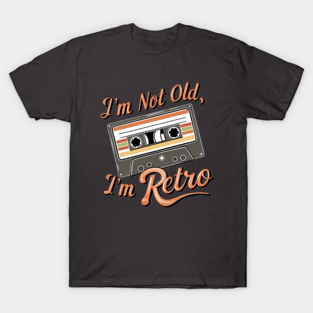 classic Retro cassette T-Shirt by Aldrvnd